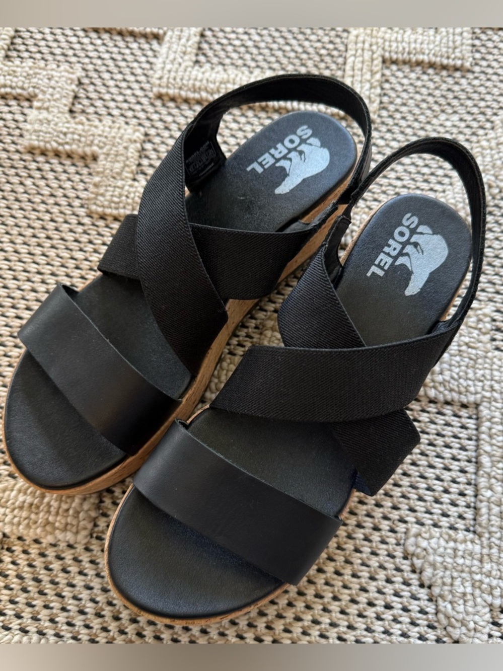 Sorel Cameron Flatform Slingback Sandals - Picture 4 of 8